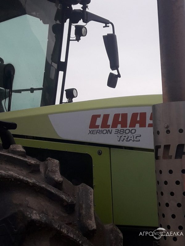 Трактор Claas Xerion 3800 TRAC