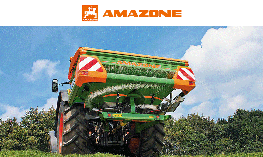 AMAZONE - Сеялки и сеитбени комбинации, тороразпръсквачки за минерални торове, пръскачки за растителна защита, машини за почвообработка, комунална техника