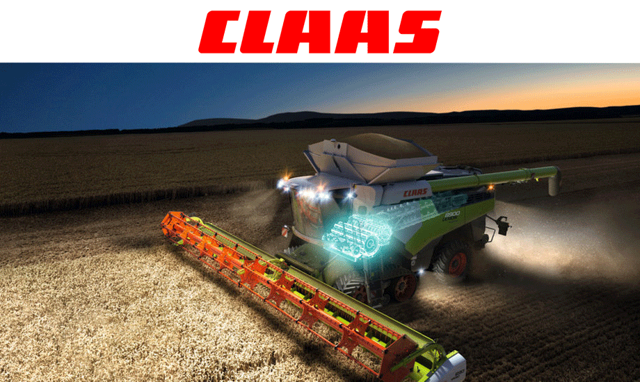 CLAAS - Зърнокомбайни, трактори, силажокомбайни, колесни товарачи, преси, машини за прибиране на фураж