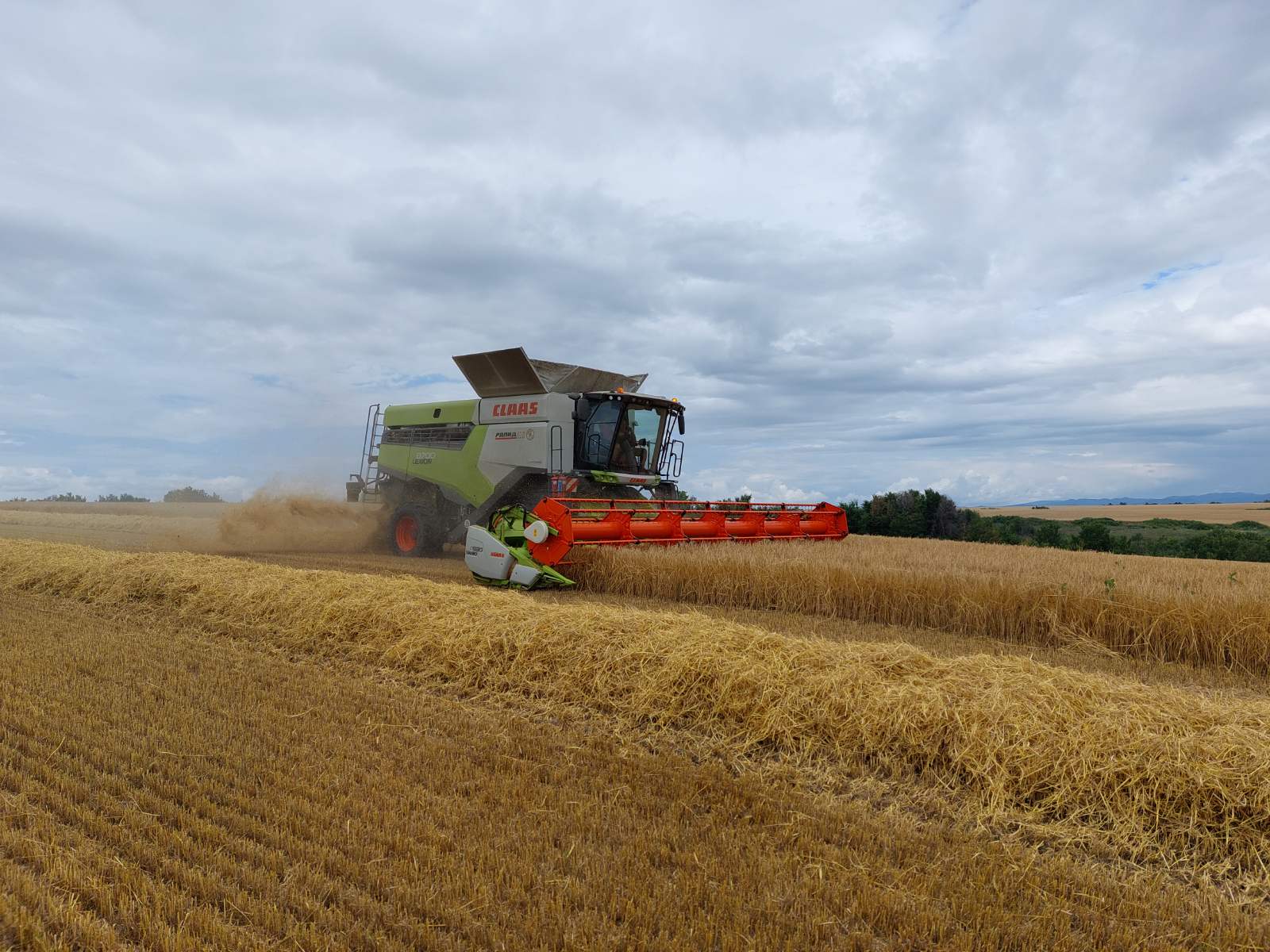 Оптимизация на CLAAS LEXION