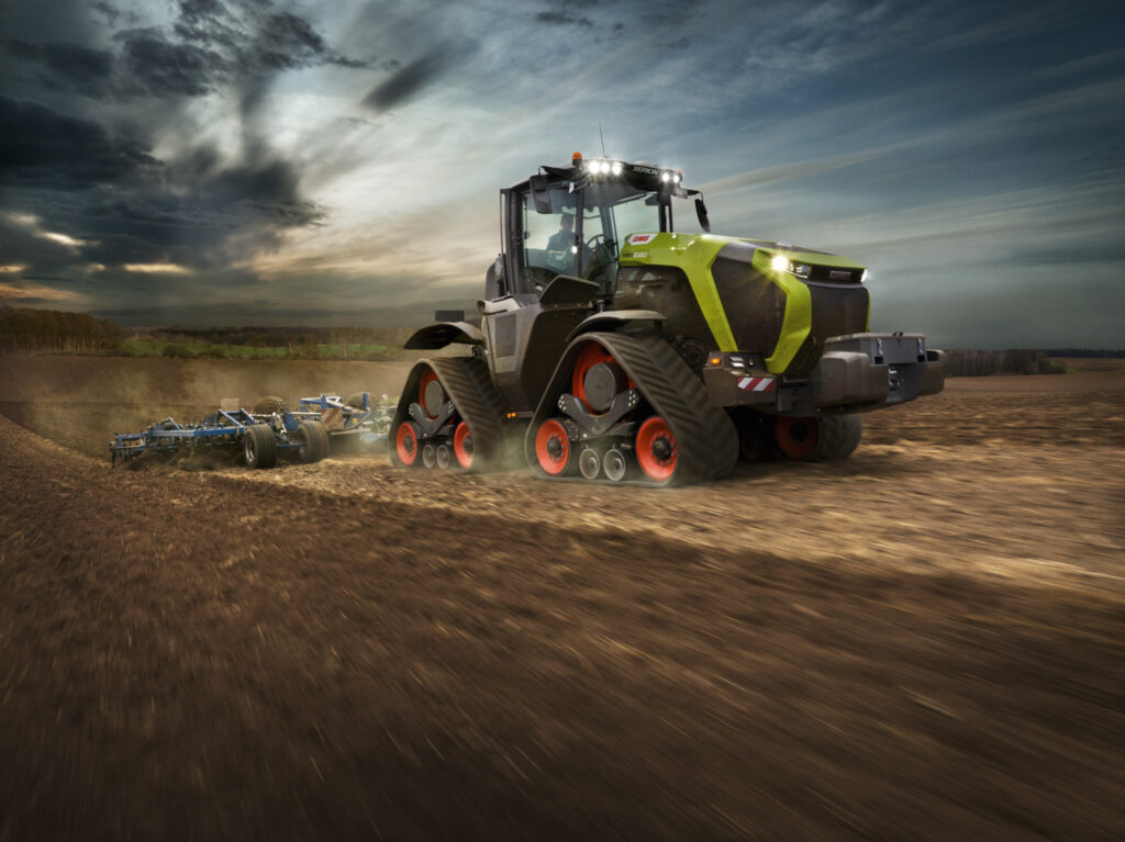CLAAS XERION 12