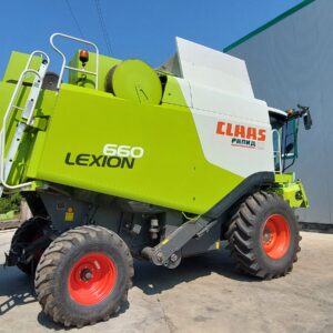Зърнокомбайн марка CLAAS модел LEXION 660