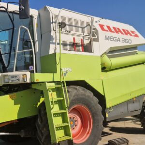 Зърнокомбайн марка CLAAS модел MEGA 360