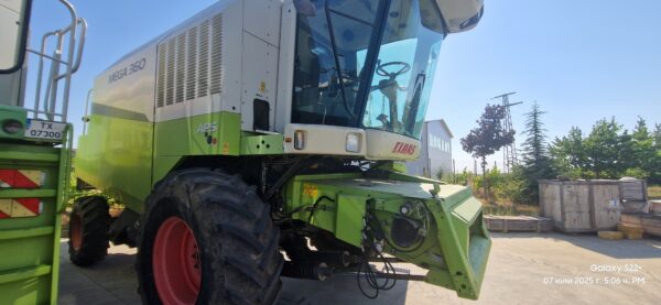 Зърнокомбайн марка CLAAS модел MEGA 360 - Image 4