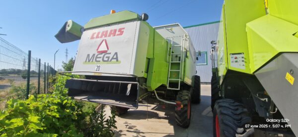 Зърнокомбайн марка CLAAS модел MEGA 360 - Image 7