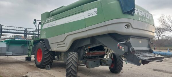 Зърнокомбайн Fendt 6300C - Image 6