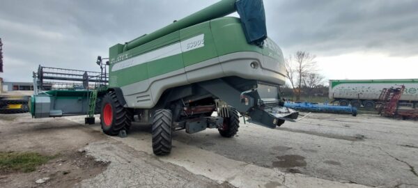 Зърнокомбайн Fendt 6300C - Image 11