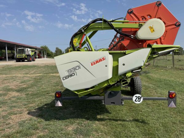 Зърнокомбайн марка CLAAS модел LEXION 670 - Image 21