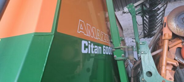 Сеялка марка Amazone модел Citan 6000 - Image 3