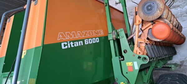 Сеялка марка Amazone модел Citan 6000 - Image 4