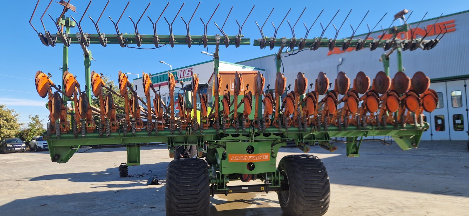 Сеялка марка Amazone модел Citan 6000 - Image 2