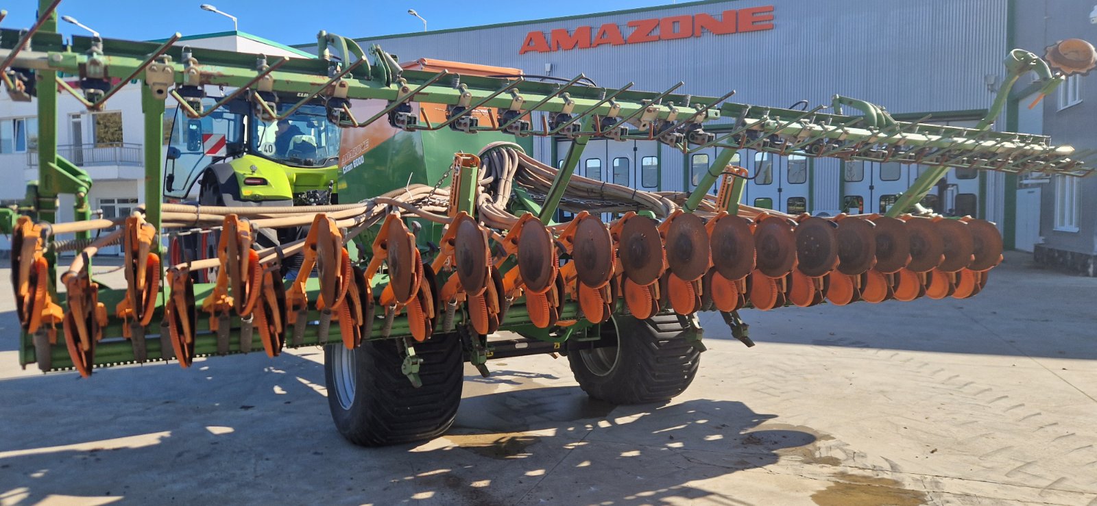 Сеялка марка Amazone модел Citan 6000 - Image 3