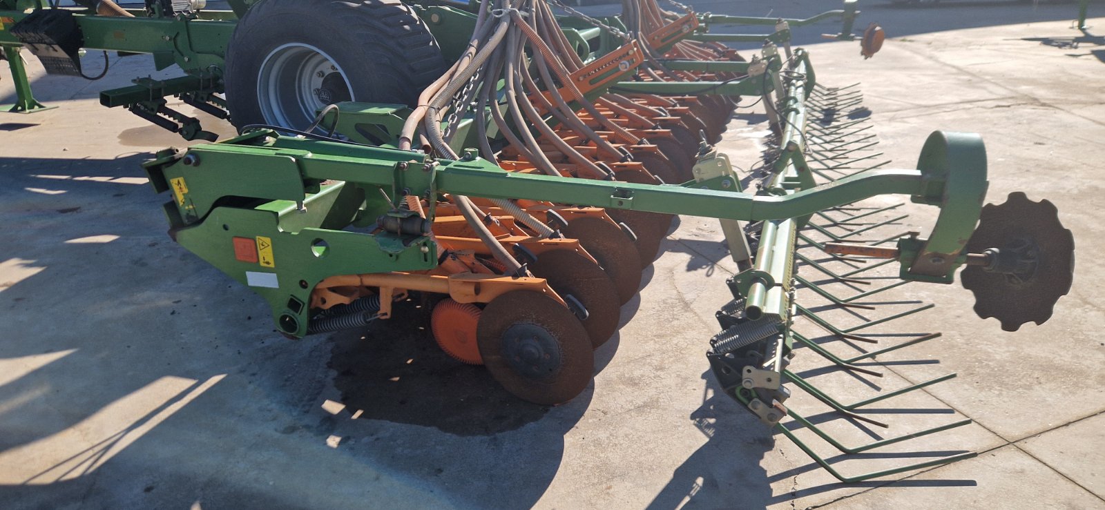 Сеялка марка Amazone модел Citan 6000 - Image 4