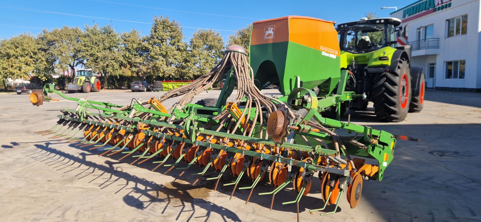 Сеялка марка Amazone модел Citan 6000 - Image 7