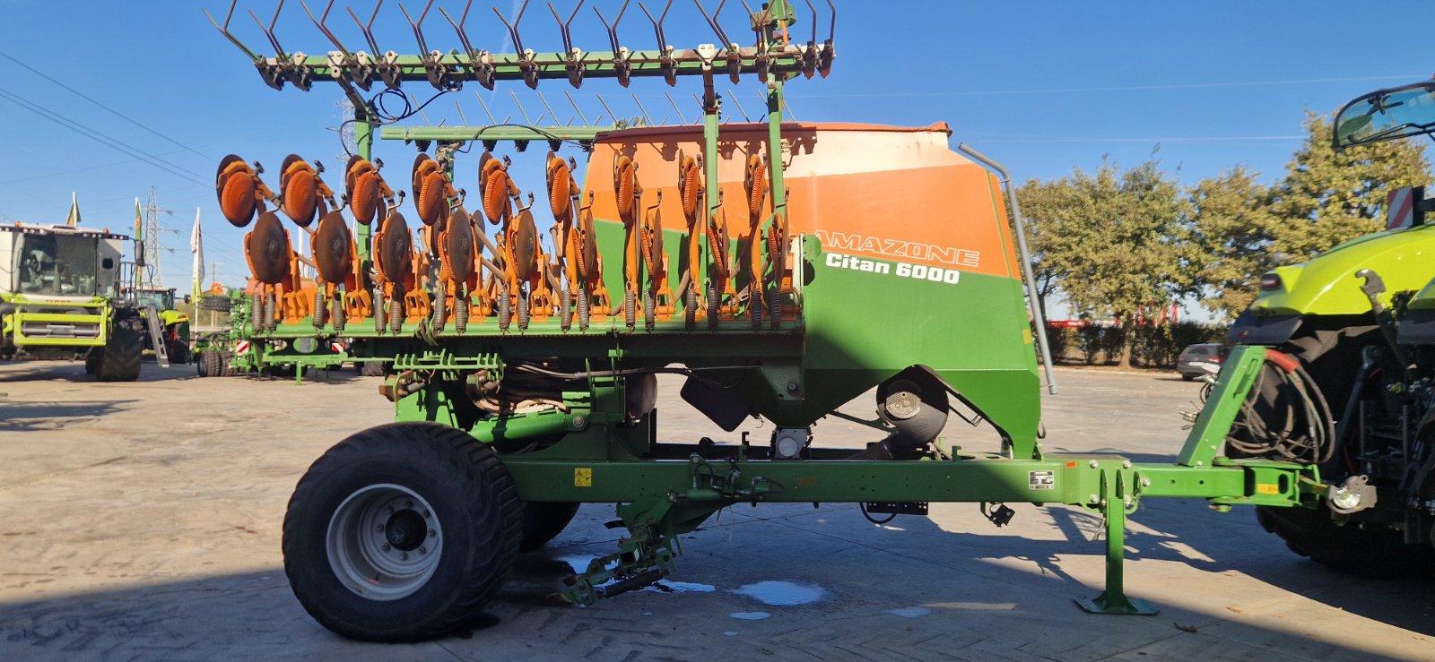 Сеялка марка Amazone модел Citan 6000 - Image 9
