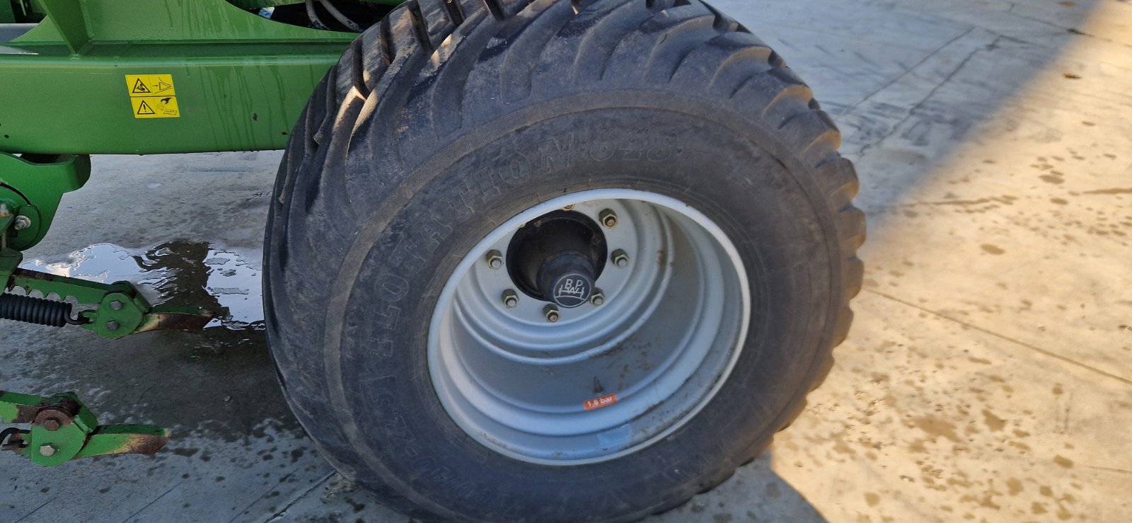 Сеялка марка Amazone модел Citan 6000 - Image 10