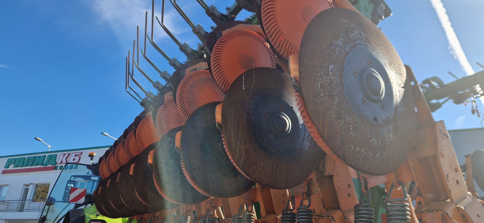 Сеялка марка Amazone модел Citan 6000 - Image 11