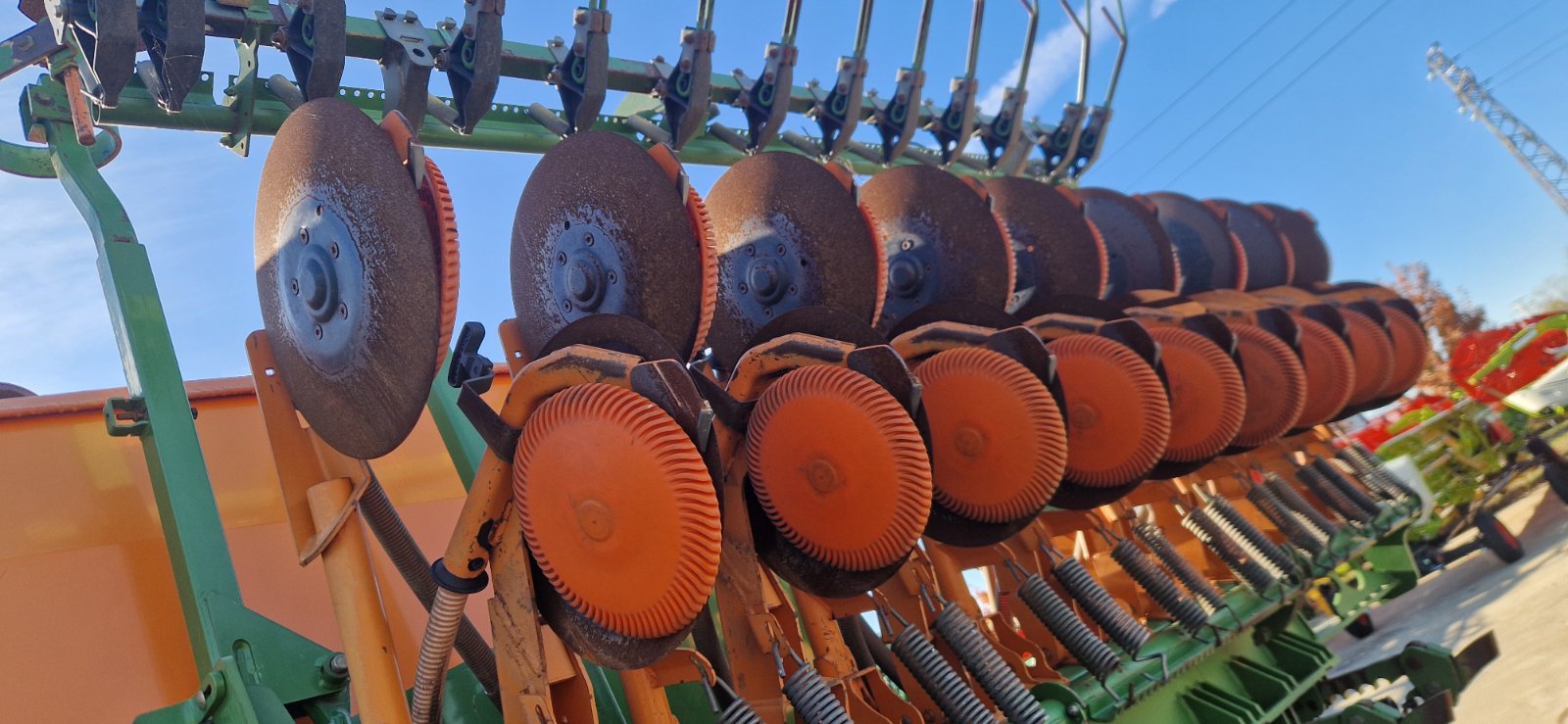 Сеялка марка Amazone модел Citan 6000 - Image 12