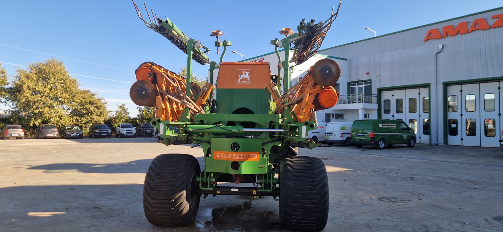 Сеялка марка Amazone модел Citan 6000 - Image 13