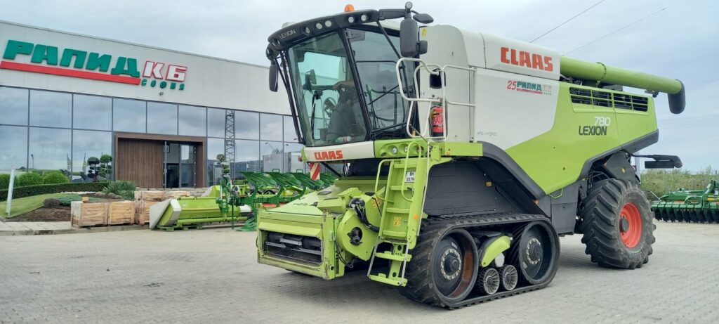 Зърнокомбайн CLAAS LEXION 780 TT