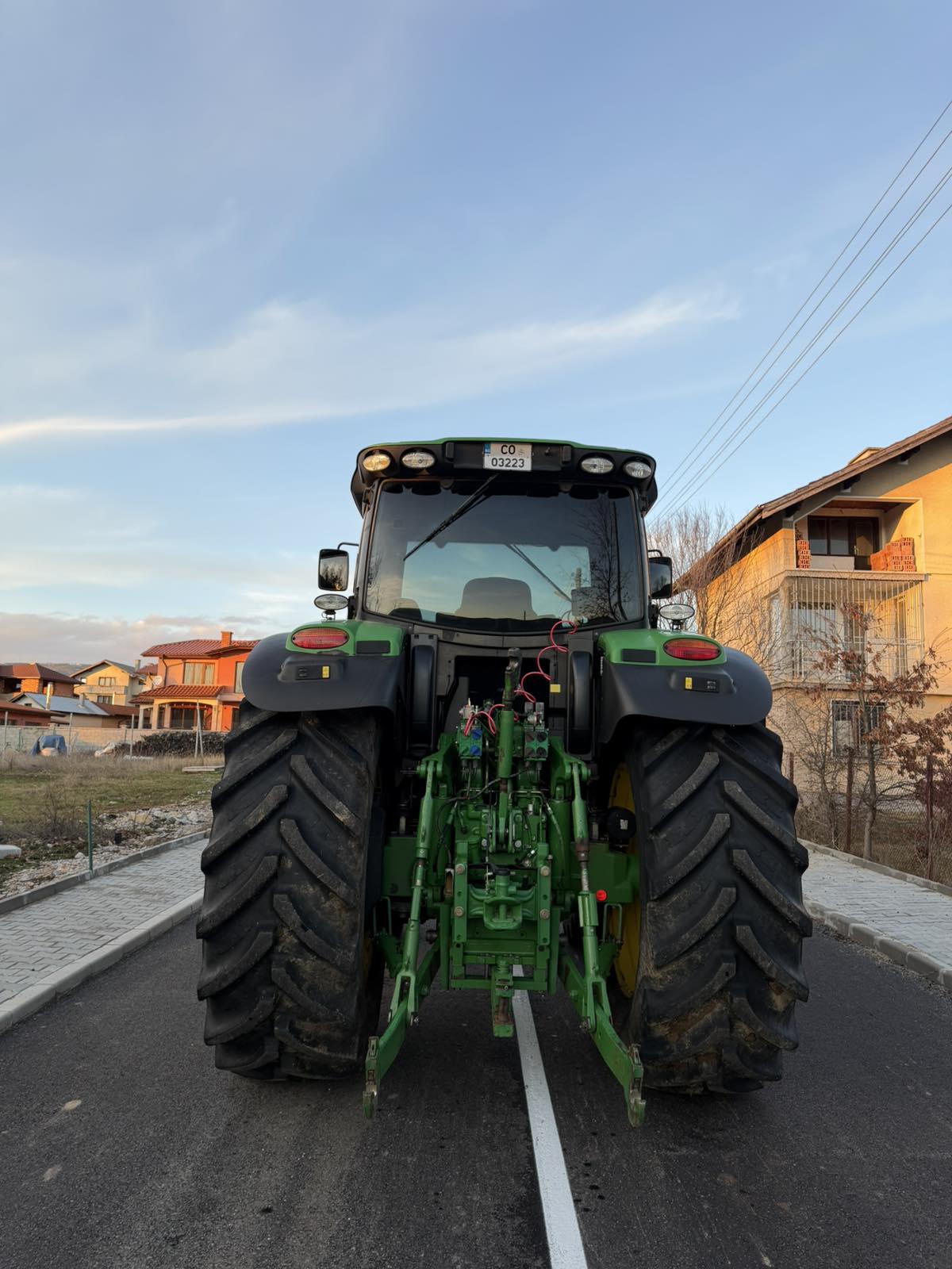 Трактор John Deere 6190R - Image 4