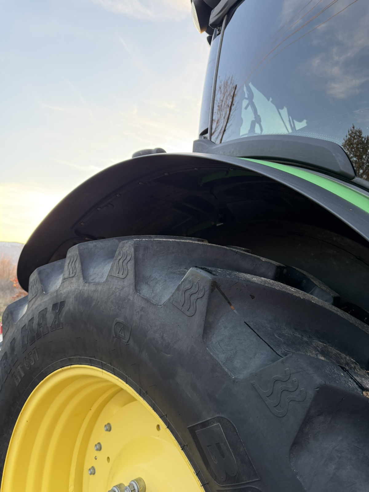 Трактор John Deere 6190R - Image 8