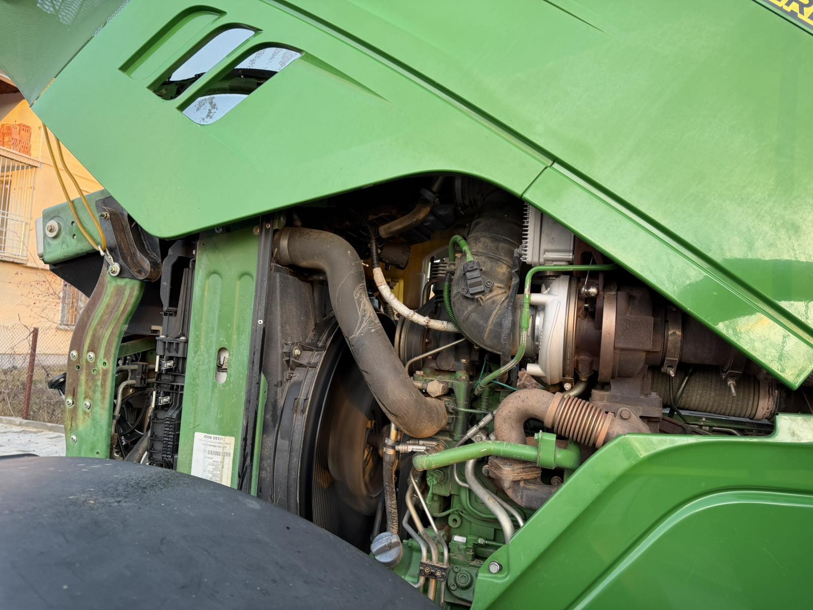 Трактор John Deere 6190R - Image 10