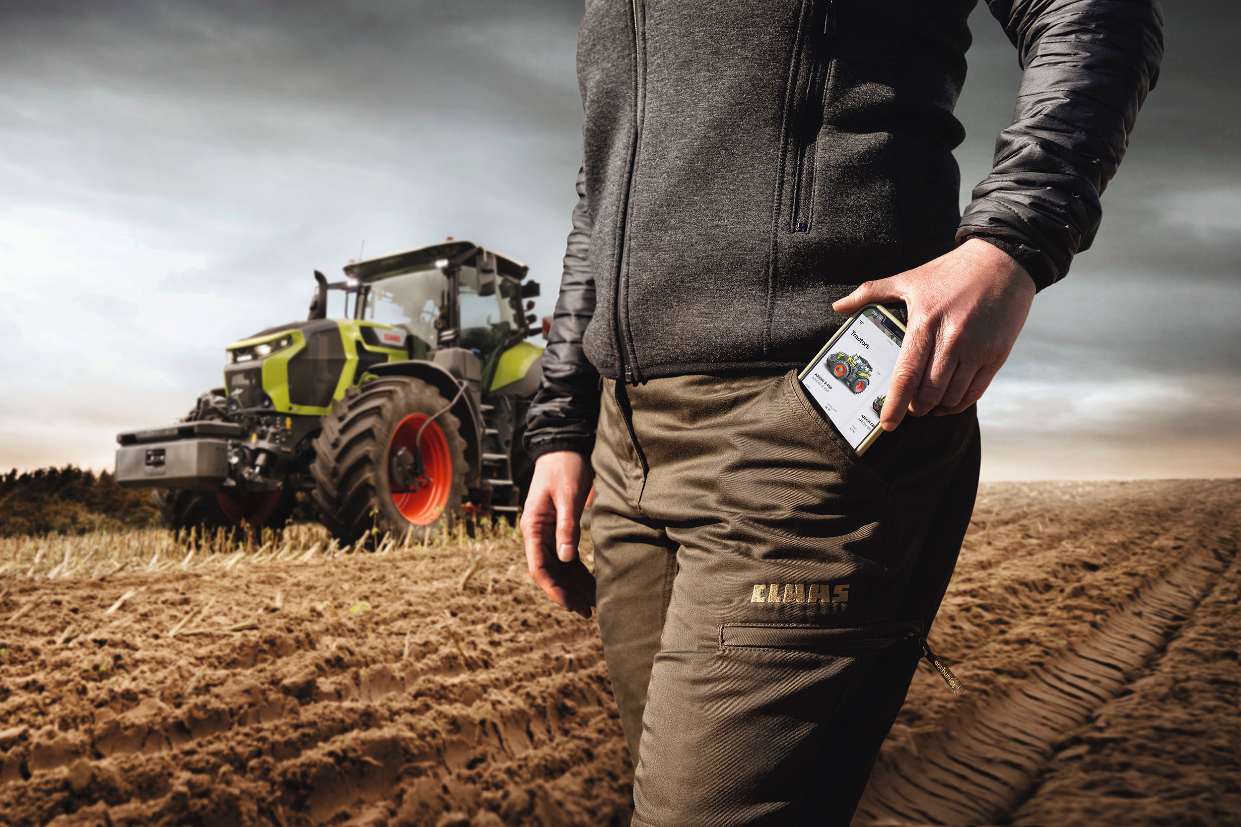AXION 9 и CLAAS connect: следващата стъпка към автономното земеделие