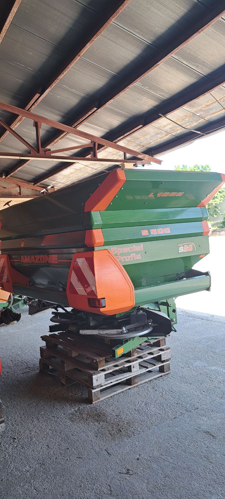 Торачка марка Amazone модел ZA-M 1001 Profis - Image 6