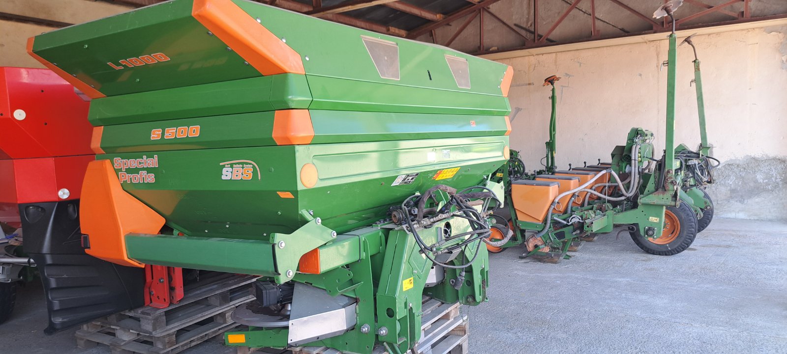 Торачка марка Amazone модел ZA-M 1001 Profis - Image 7
