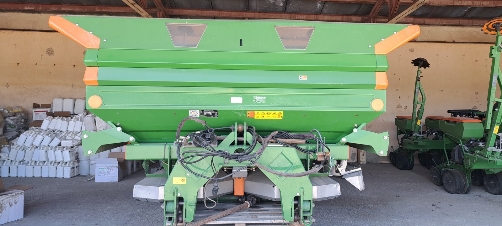 Торачка марка Amazone модел ZA-M 1001 Profis - Image 8