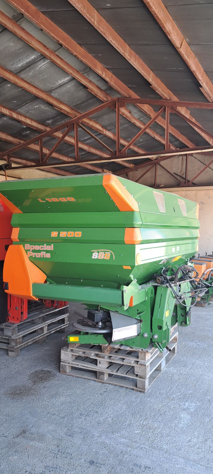 Торачка марка Amazone модел ZA-M 1001 Profis - Image 10