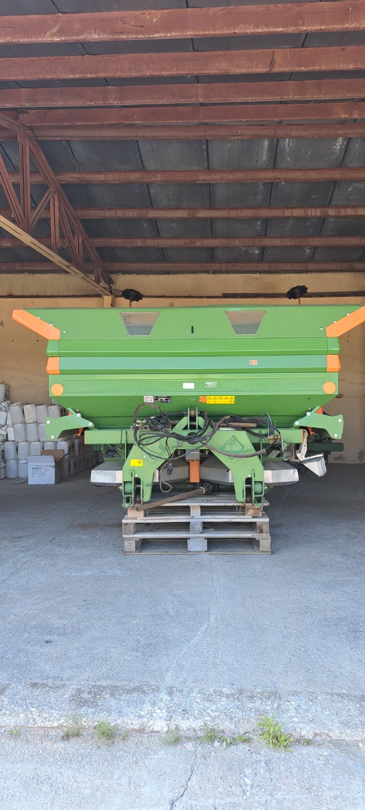 Торачка марка Amazone модел ZA-M 1001 Profis - Image 11