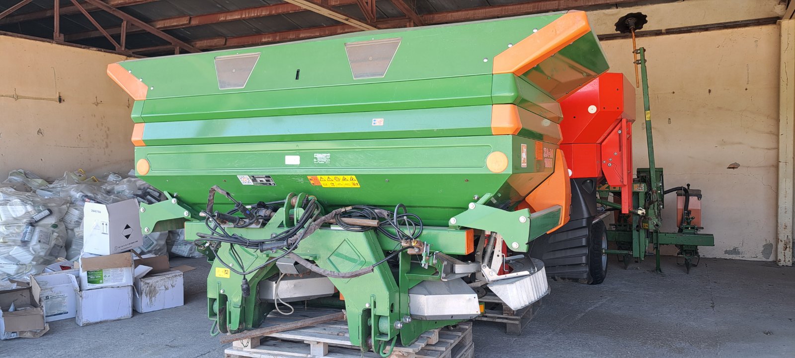 Торачка марка Amazone модел ZA-M 1001 Profis - Image 12