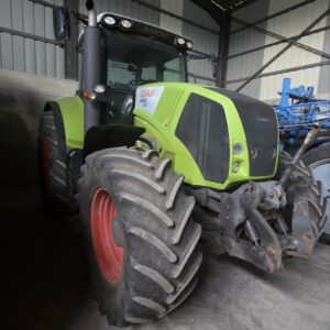 Трактор марка CLAAS модел AXION 850