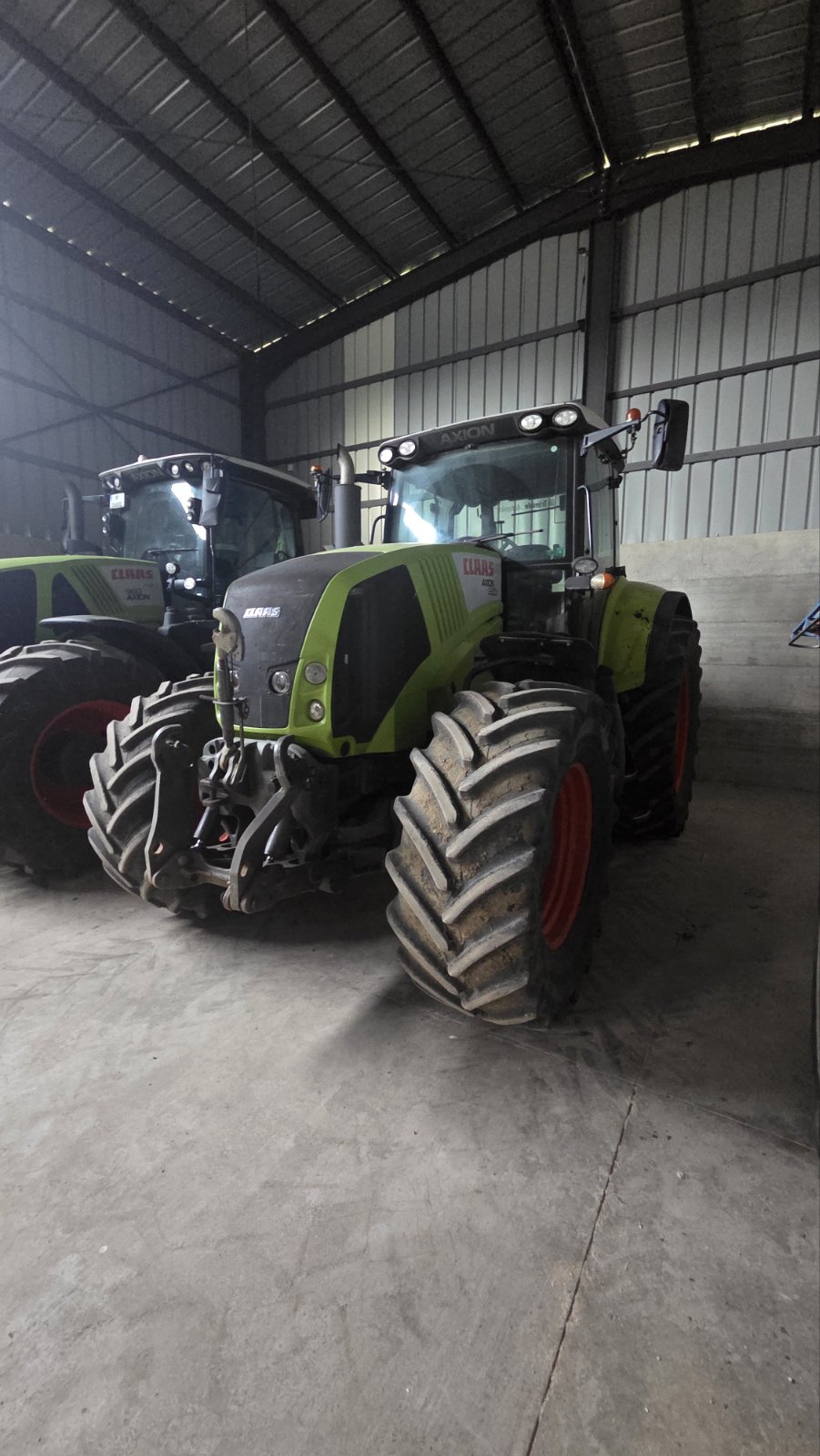 Трактор марка CLAAS модел AXION 850 - Image 8