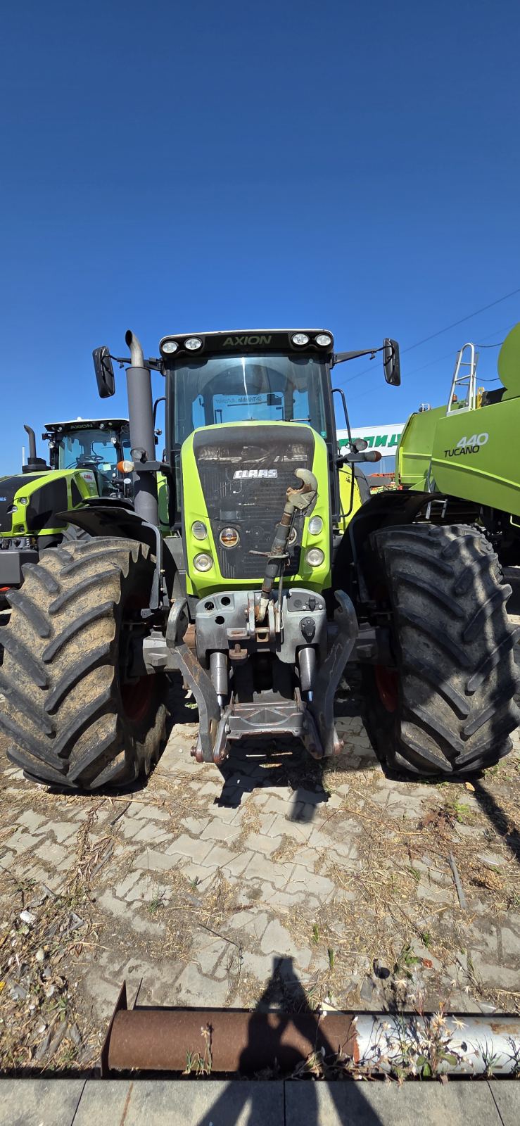 Трактор марка CLAAS модел AXION 850 - Image 6