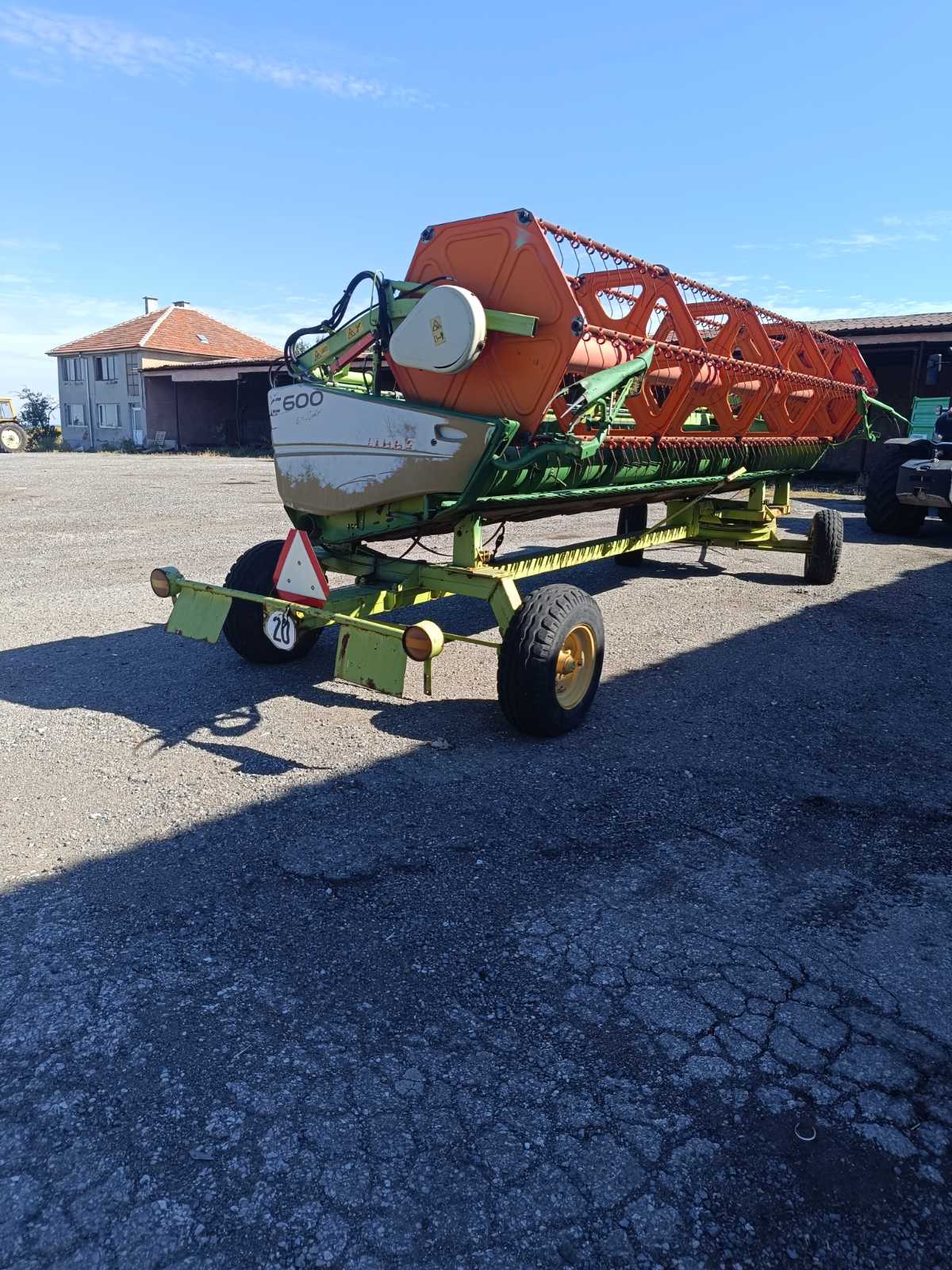 Зърнокомбайн марка CLAAS модел TUCANO 440 - Image 11