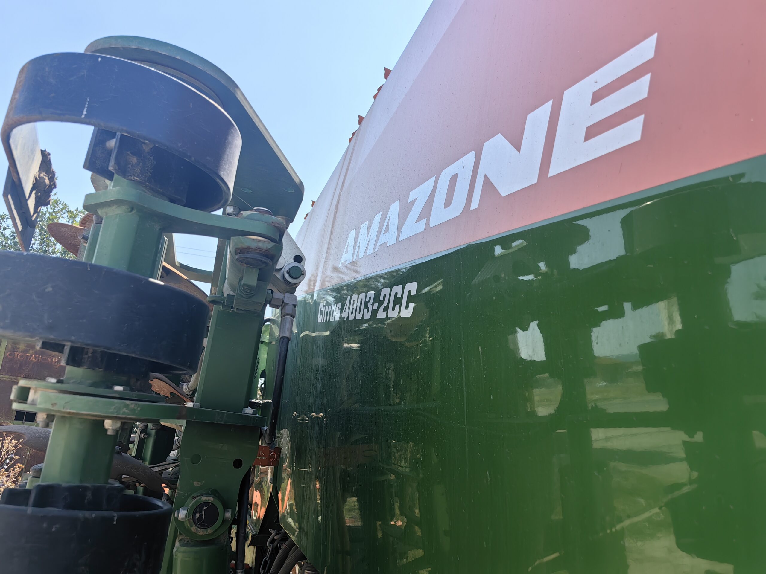Сеялка за есенници марка Amazone модел Cirrus 4003-2CC - Image 11