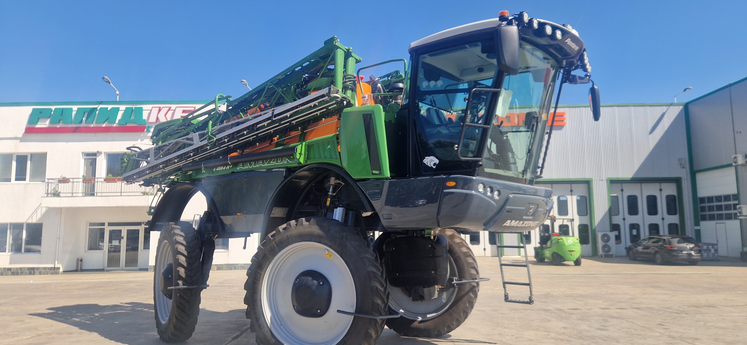 Самоходна пръскачка марка AMAZONE модел PANTERA 4504 H+ - Image 6