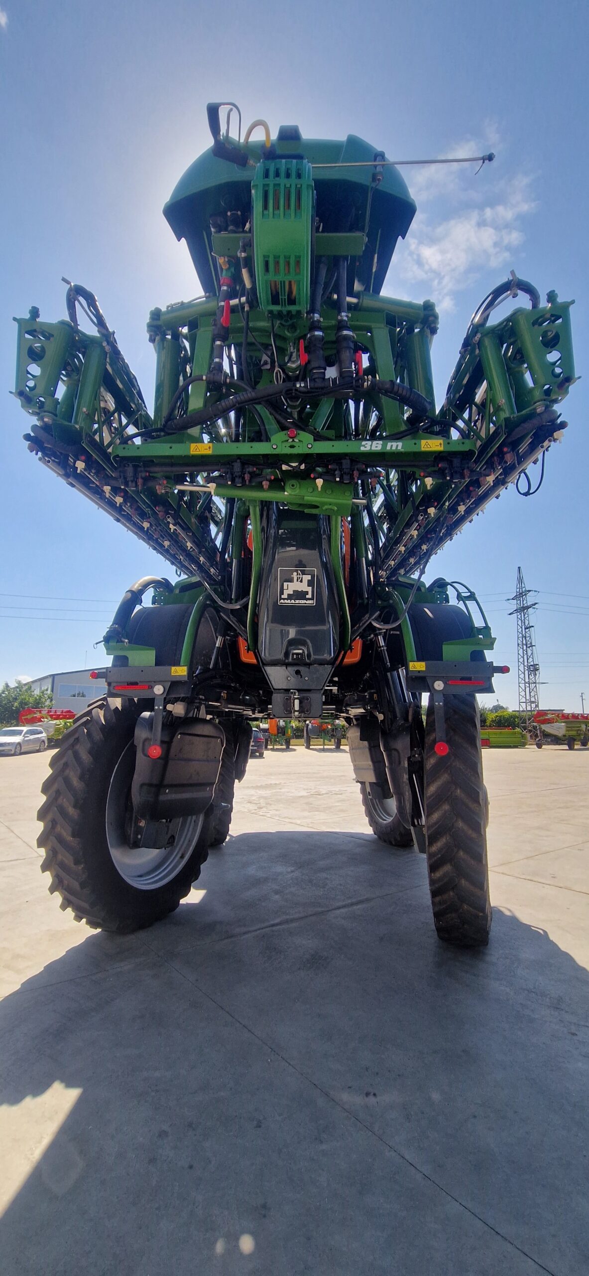 Самоходна пръскачка марка AMAZONE модел PANTERA 4504 H+ - Image 10