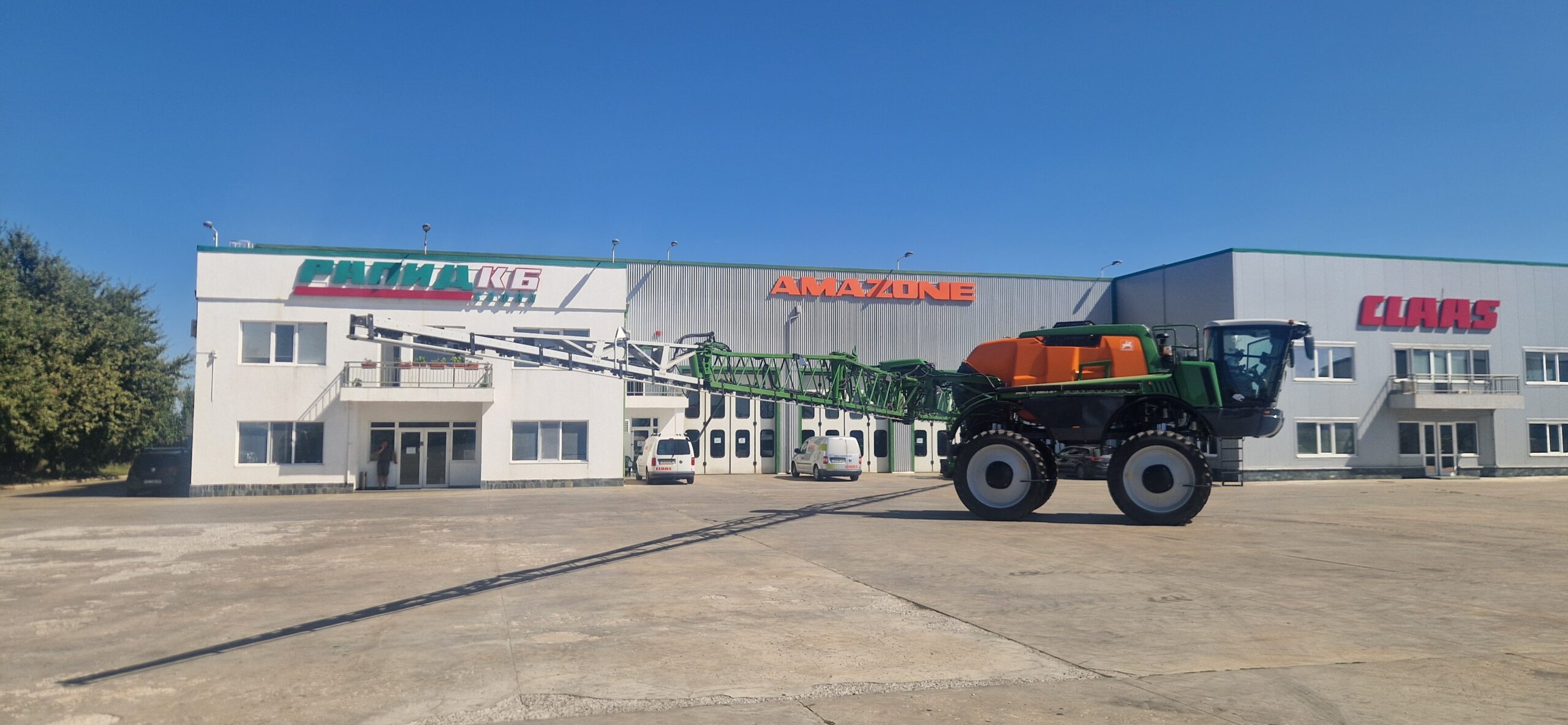 Самоходна пръскачка марка AMAZONE модел PANTERA 4504 H+ - Image 12