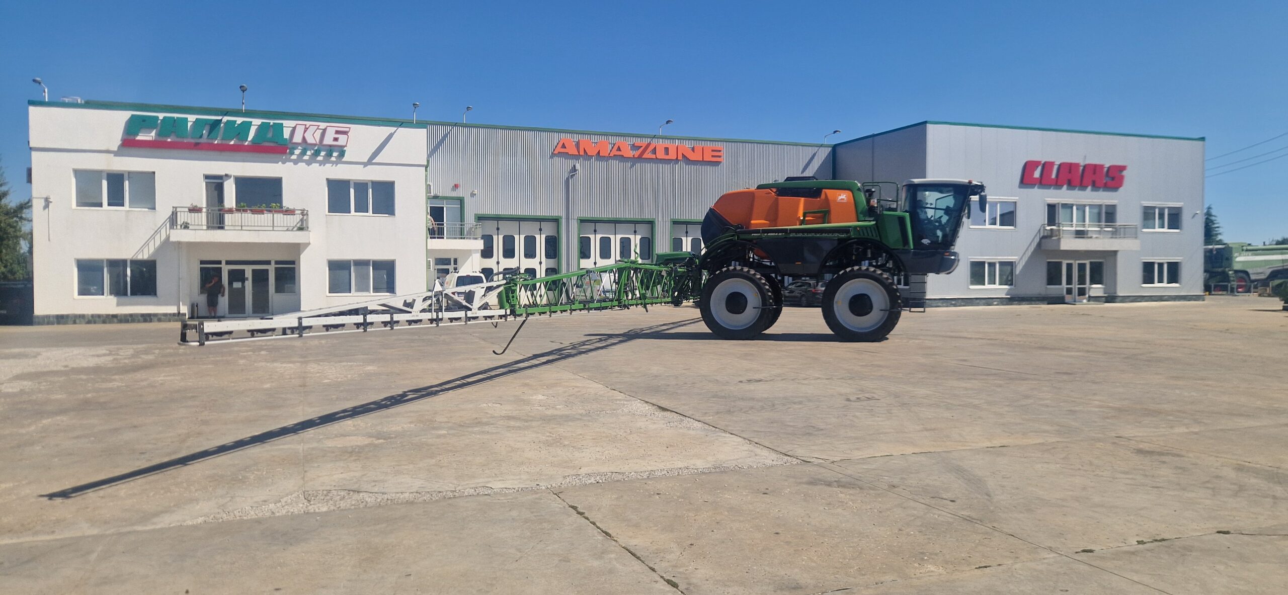 Самоходна пръскачка марка AMAZONE модел PANTERA 4504 H+ - Image 13