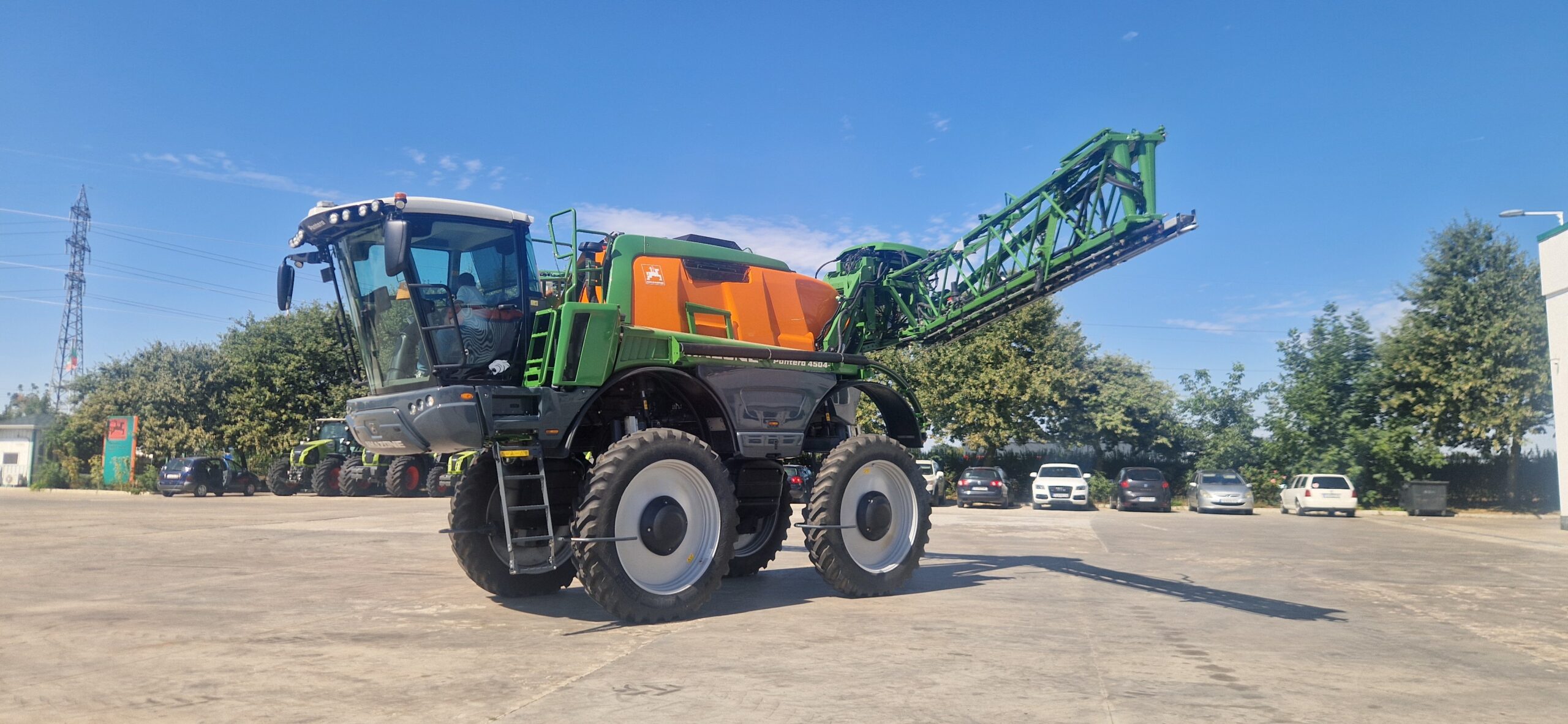 Самоходна пръскачка марка AMAZONE модел PANTERA 4504 H+ - Image 14