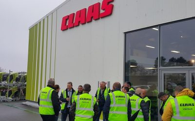 Клиентско посещение на CLAAS (април 2019 г.)